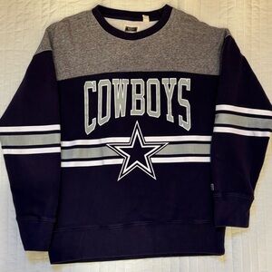 American Eagle x Tailgate NFL Dallas Cowboys Sweatshirt Sz Small